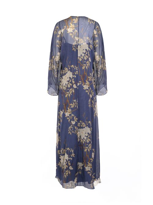 Abito kaftano MSEANGUS in seta stampata MAX MARA STUDIO | 2616231024600004